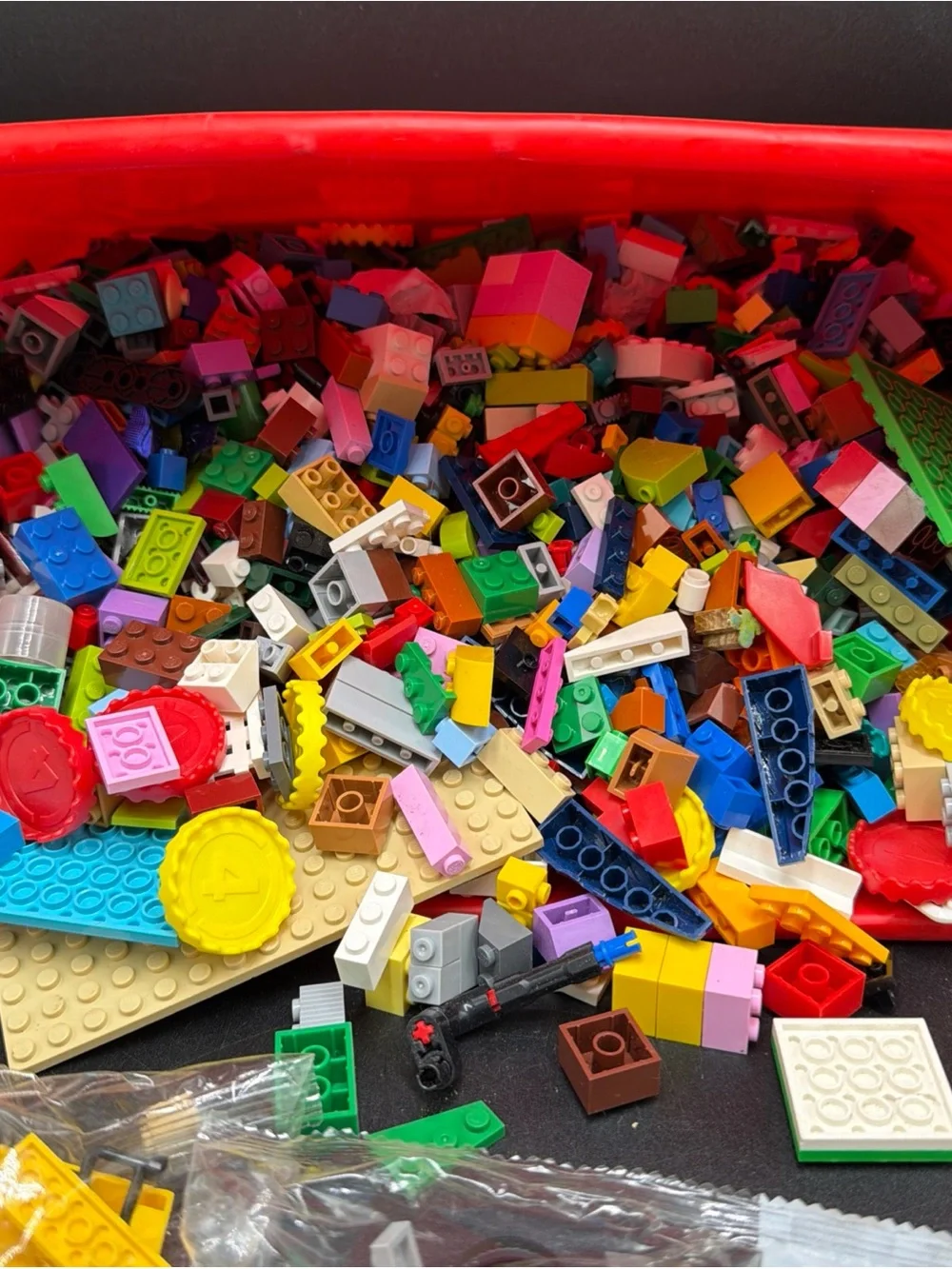LEGO Classic Bricks Bricks Bricks Bulk Lot Multicolor Bricks & Parts